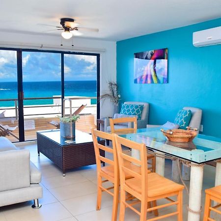 Ocean View Apartment, Best Beach Area, 3 Bedrooms Cancún Exterior foto