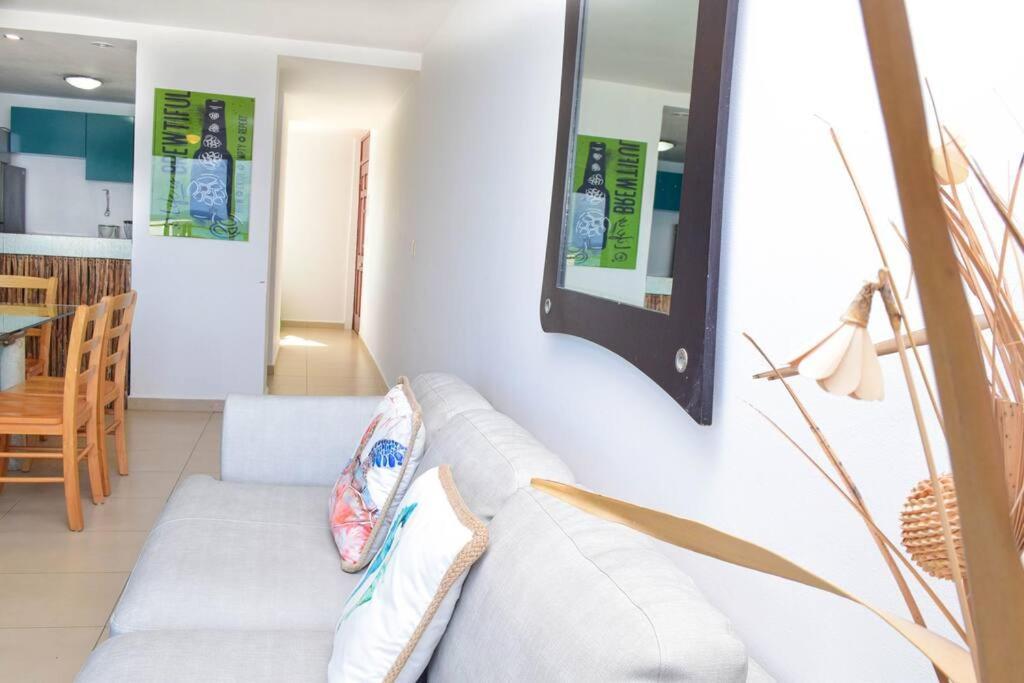 Ocean View Apartment, Best Beach Area, 3 Bedrooms Cancún Exterior foto