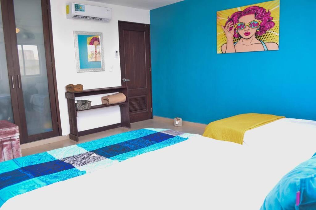 Ocean View Apartment, Best Beach Area, 3 Bedrooms Cancún Exterior foto